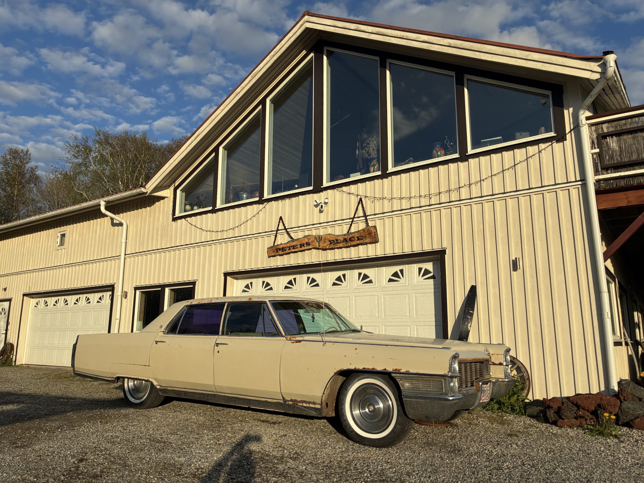 1965 CADILLAC FLEETWOOD SÅLD