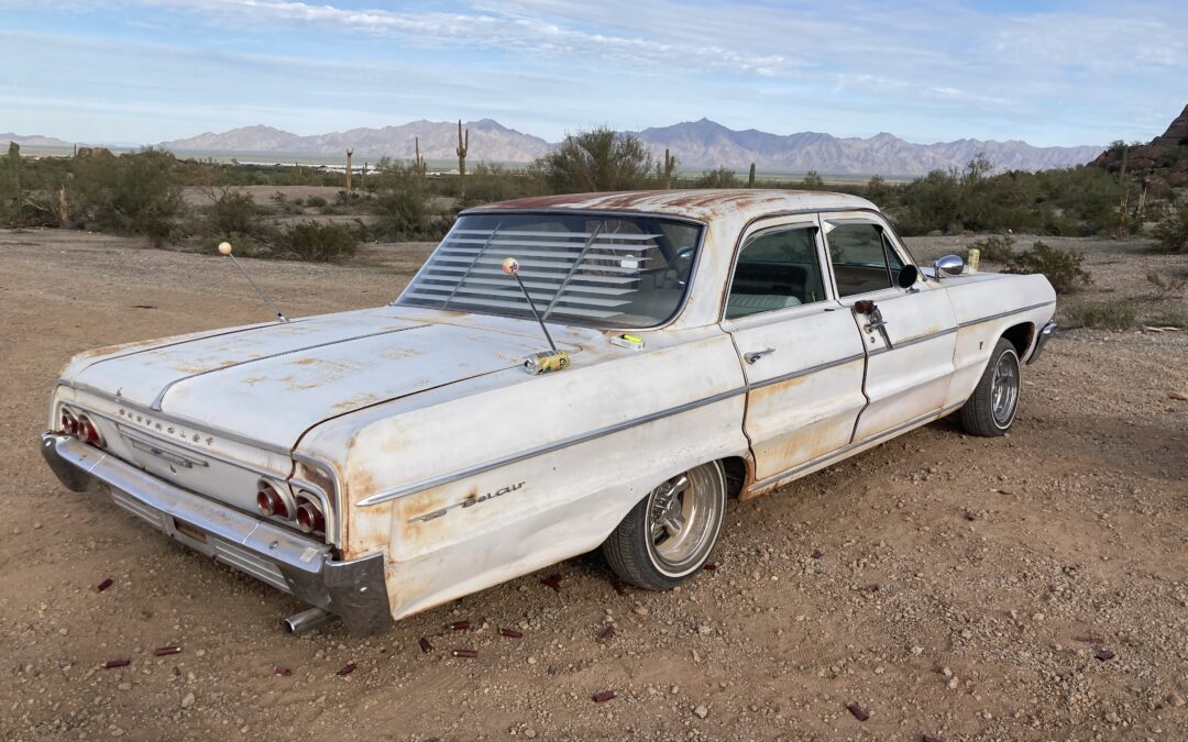 1964 CHEVROLET BEL AIR 4D AZ BIL 180000KR