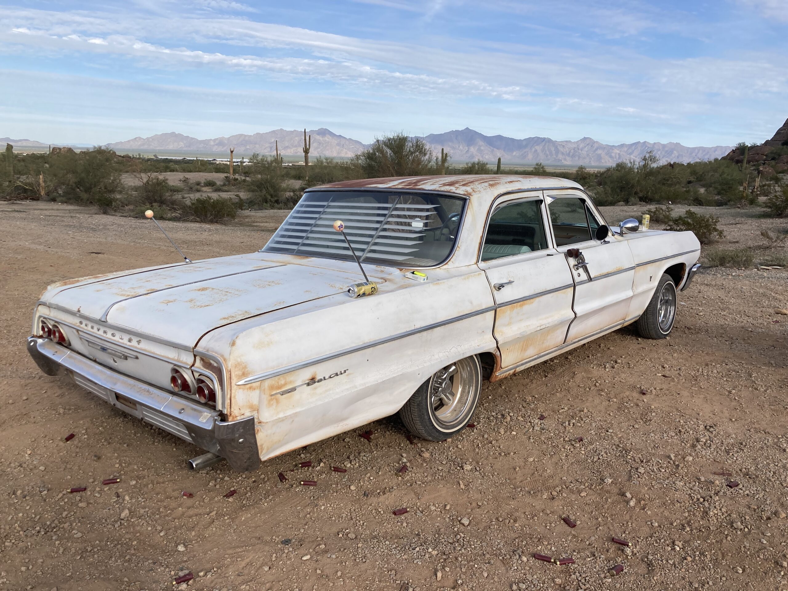 1964 CHEVROLET BEL AIR 4D AZ BIL 180000KR