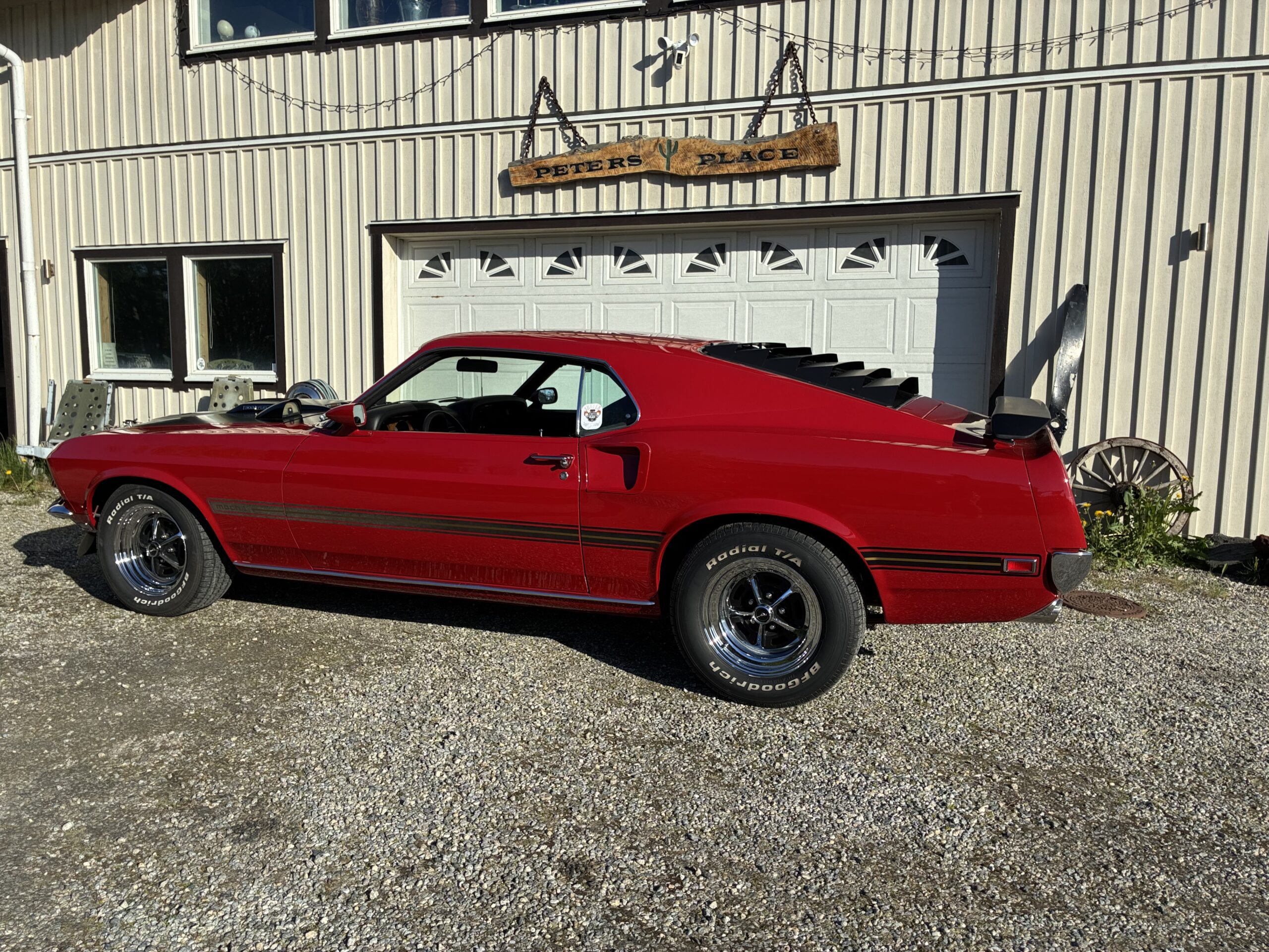 1969 FORD MUSTANG MACH 1 CLONE 545000KR