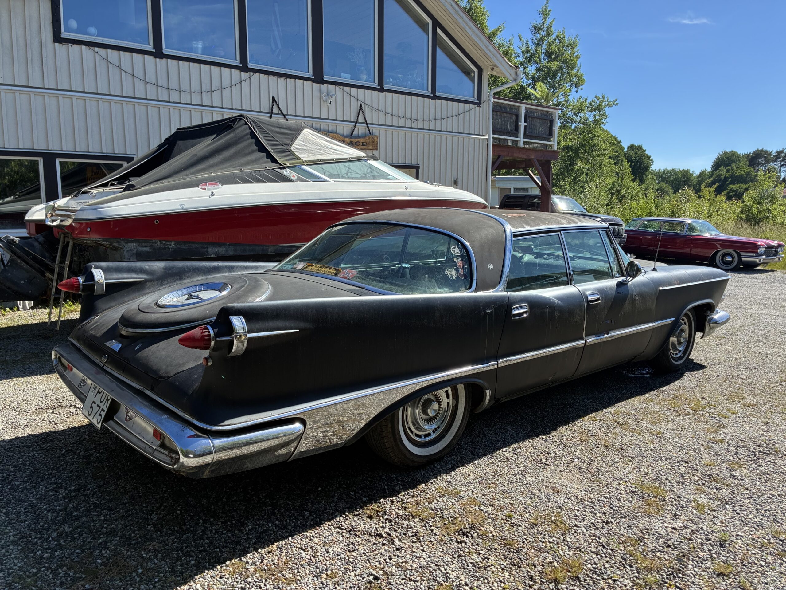 1959 IMPERIAL 4 DHT RAGGARBIL SÅLD