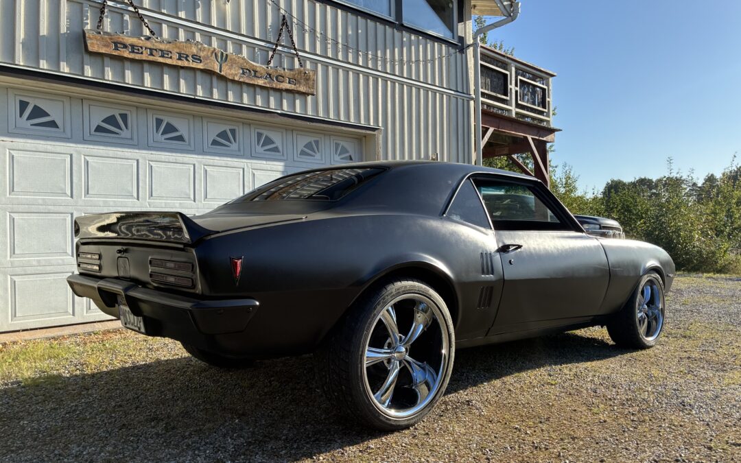 1968 PONTIAC FIREBIRD 400 COUPE 285000KR