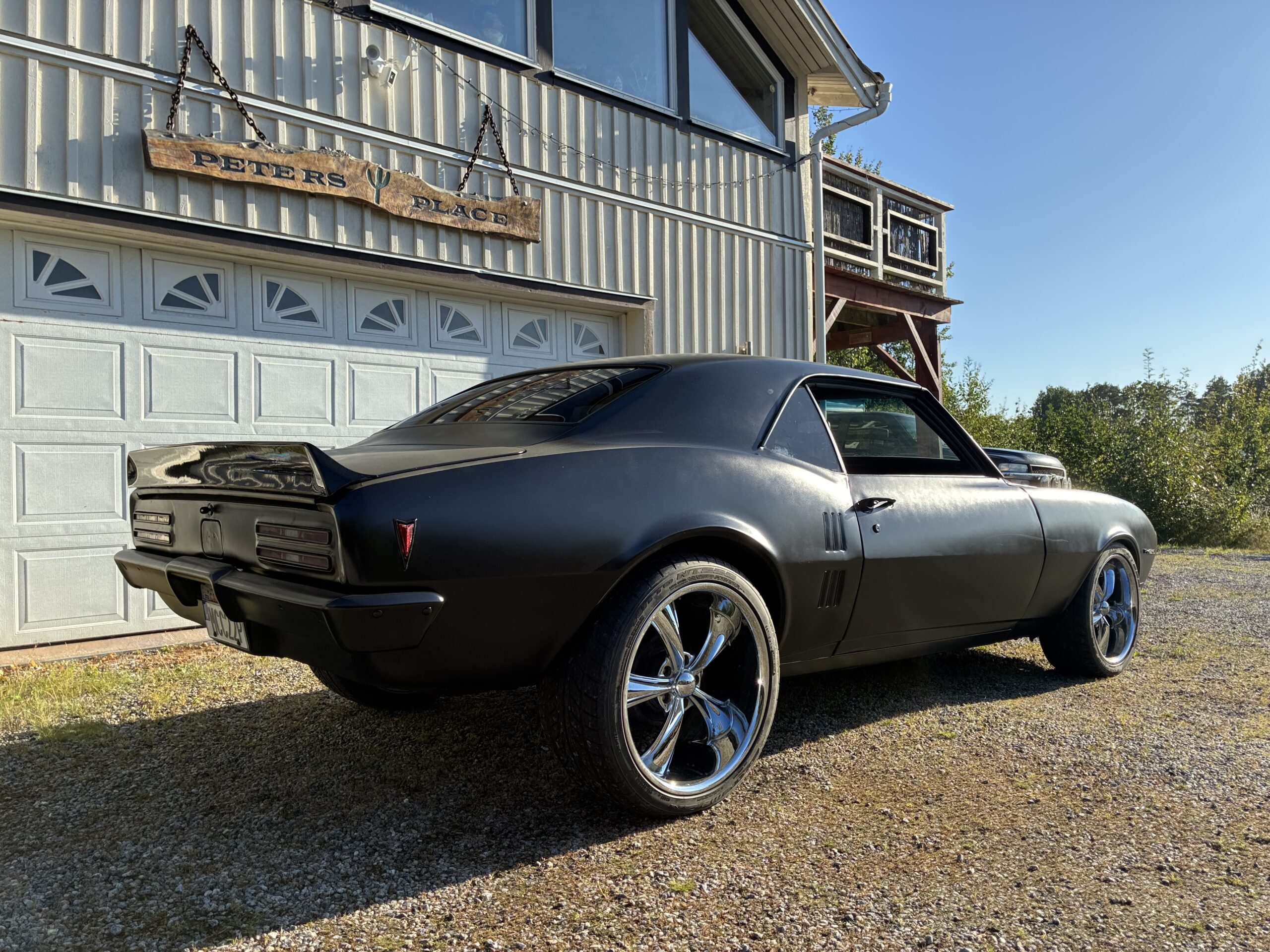 1968 PONTIAC FIREBIRD 400 COUPE 285000KR