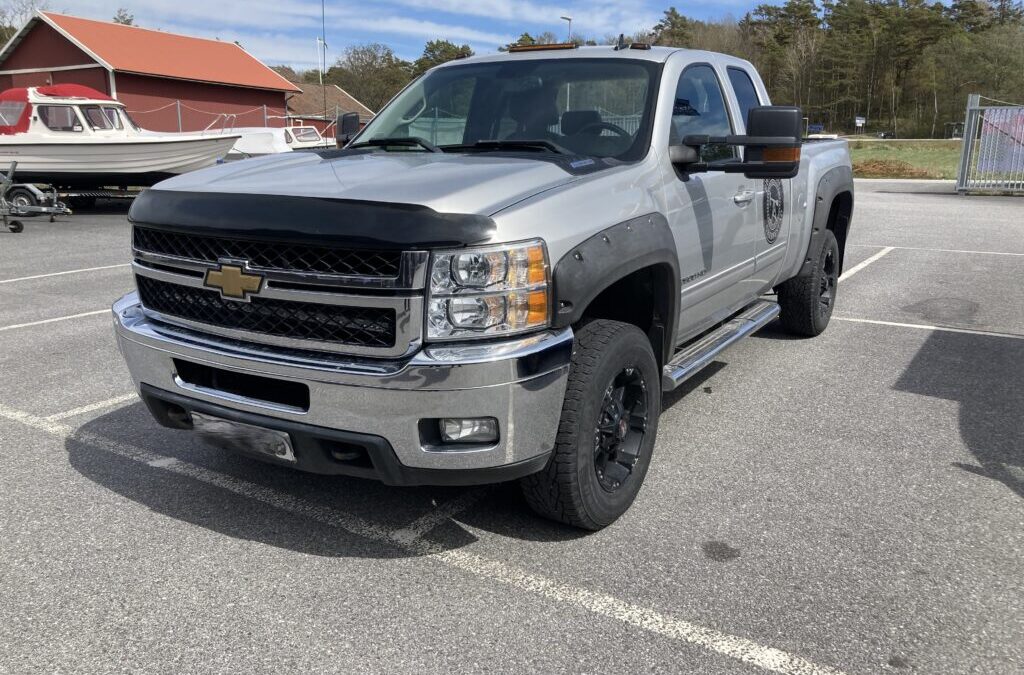 2011 CHEVROLET SILVERADO DURAMAX 4X4 SÅLD