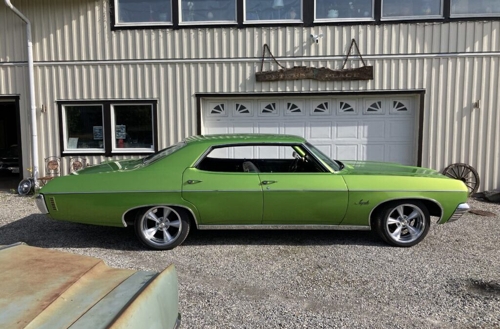 1970 CHEVROLET IMPALA 4DHT SOLD