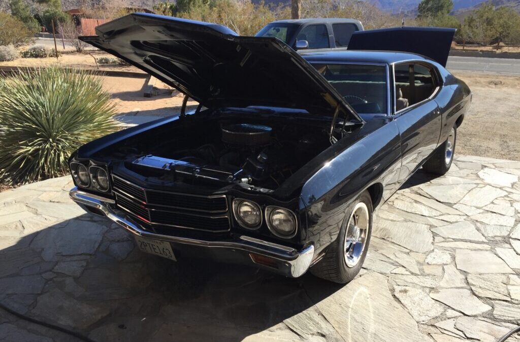 1970 CHEVROLET CHEVELLE BIGBLOCK SÅLD