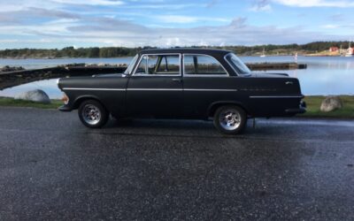 1962 OPEL REKORD! SÅLD